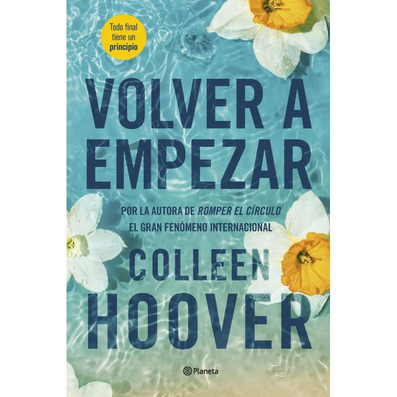 VOLVER A EMPEZAR (IT STARTS WITH US) (Nuevo)