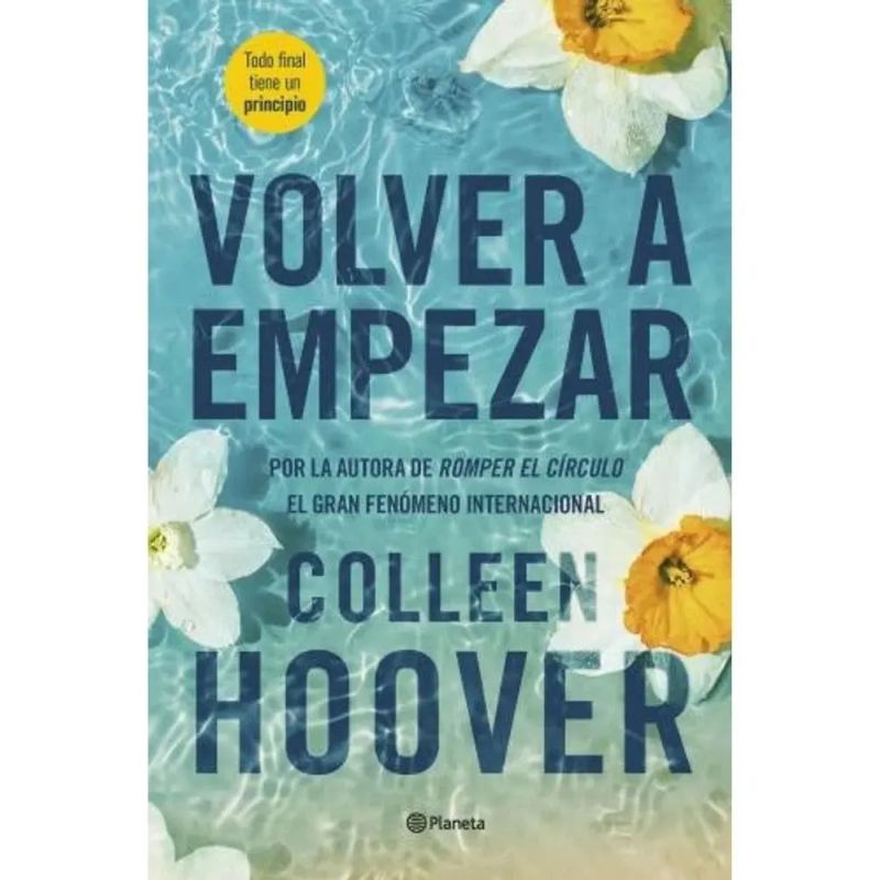 VOLVER A EMPEZAR (IT STARTS WITH US) (Nuevo) - Miniatura 2