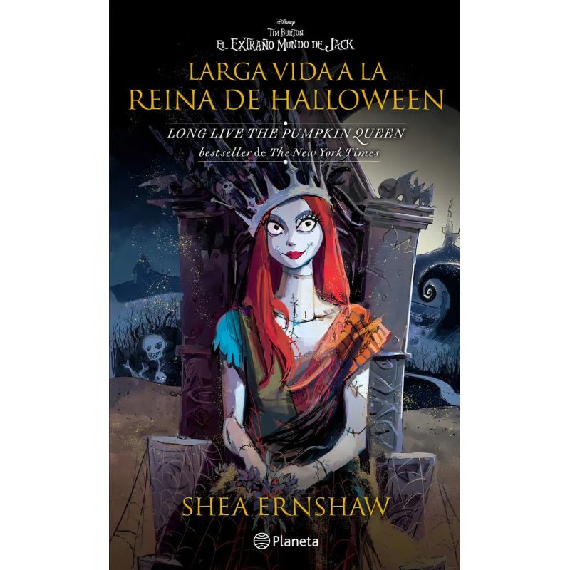 LARGA VIDA A LA REINA DE HALLOWEEN (Nuevo)