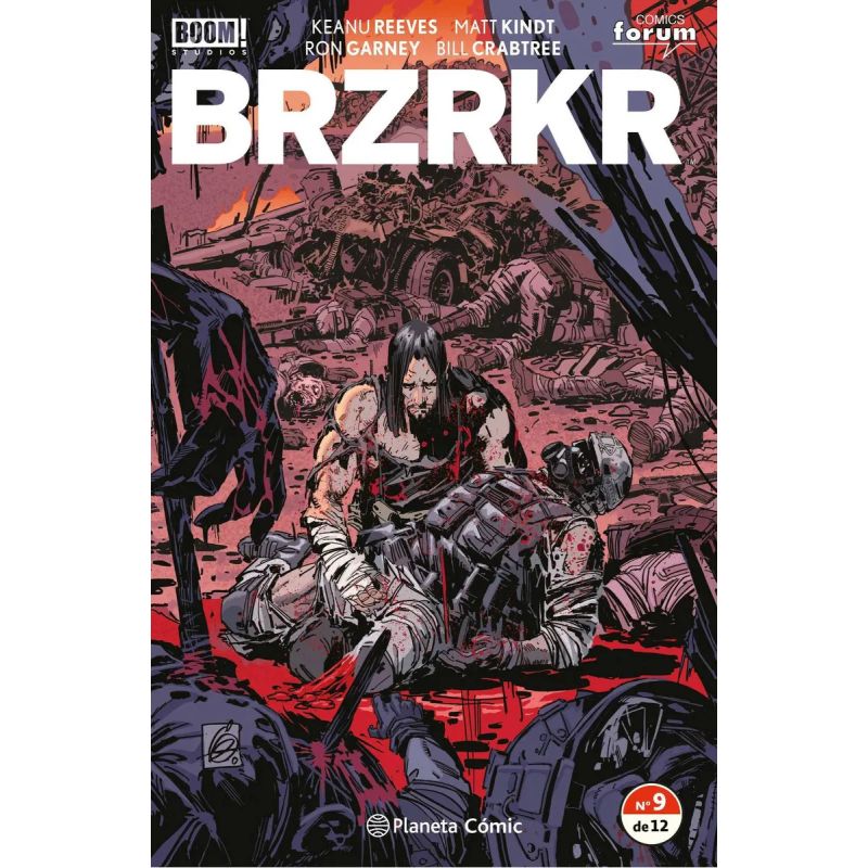 BRZRKR Nº 09/12 (Nuevo)