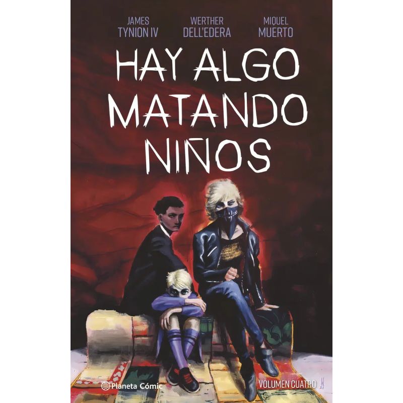 HAY ALGO MATANDO NIÑOS  N° 04 (Nuevo)