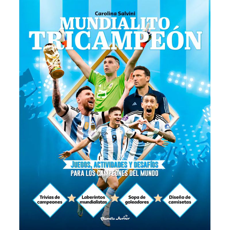 MUNDIALITO TRICAMPEON (Nuevo)