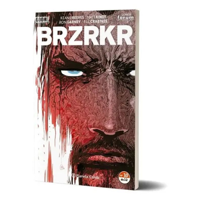 BRZRKR Nº 10/12 (Nuevo)