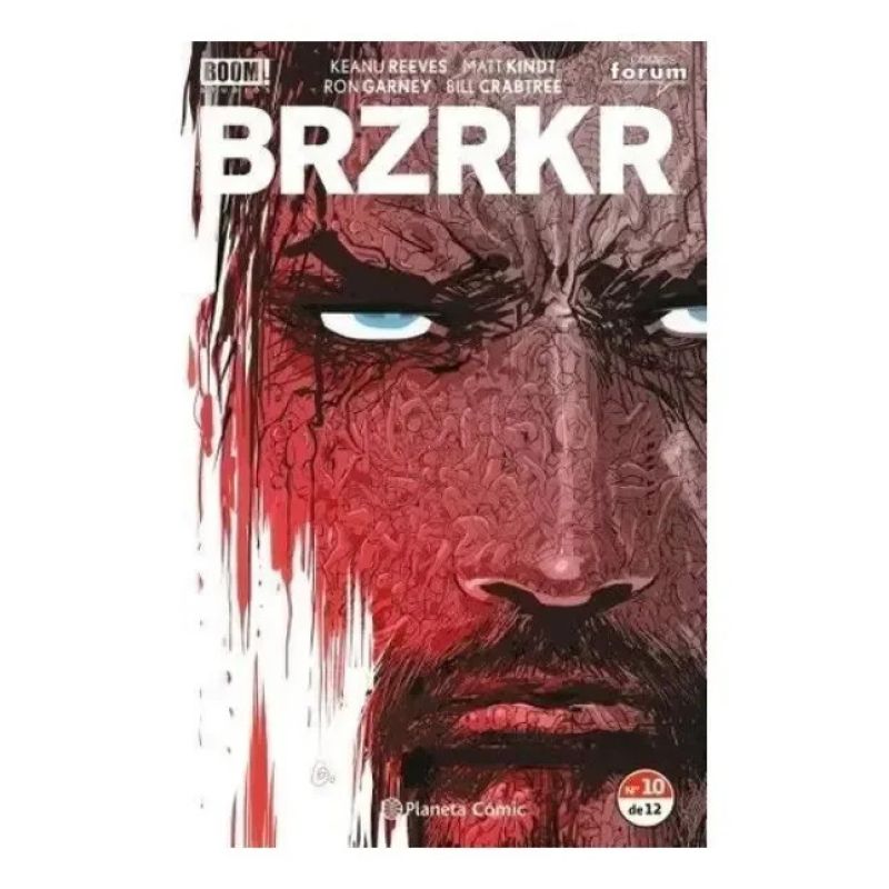 BRZRKR Nº 10/12 (Nuevo) - Miniatura 3
