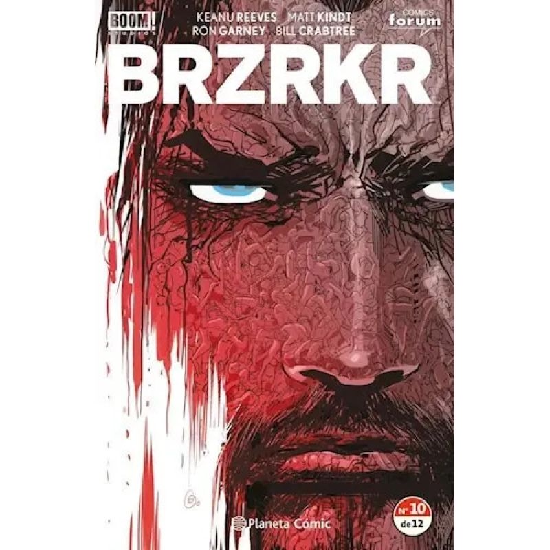 BRZRKR Nº 10/12 (Nuevo) - Miniatura 2