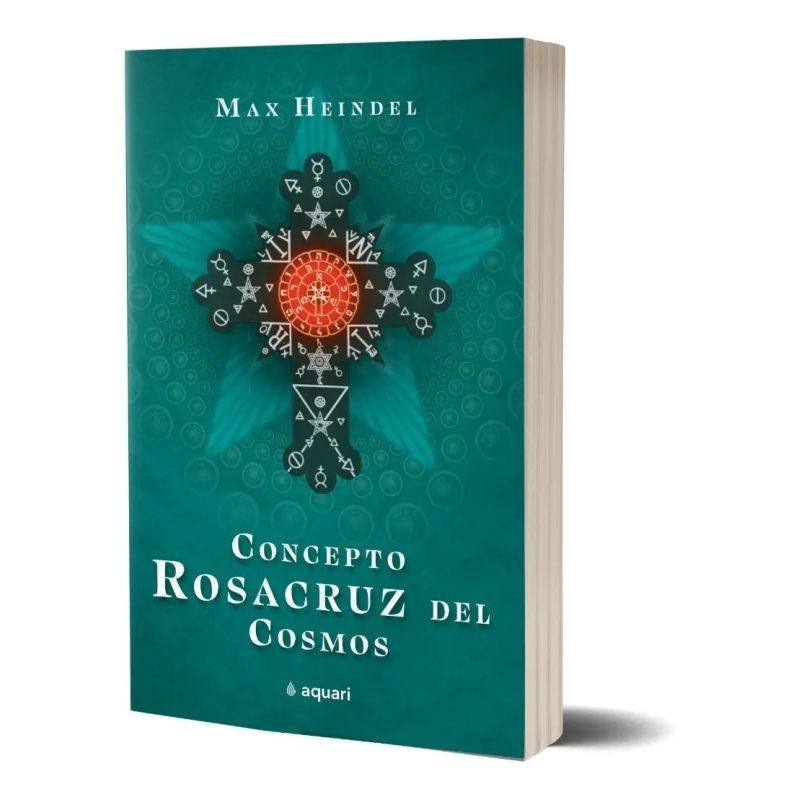 CONCEPTO ROSACRUZ DEL COSMOS (Nuevo) - Miniatura 2
