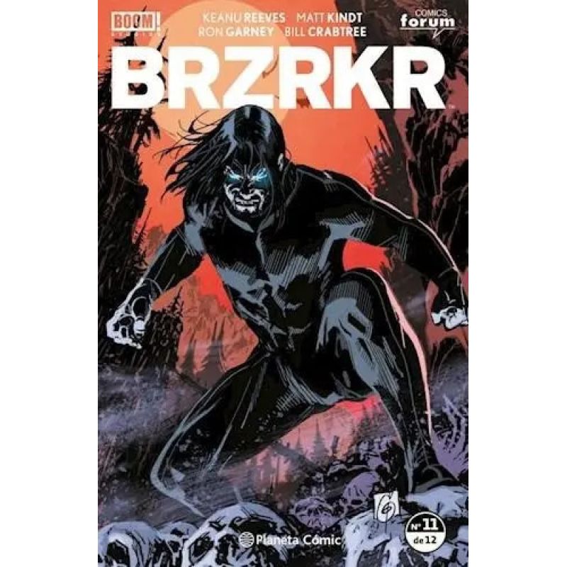BRZRKR Nº 11/12 (Nuevo)