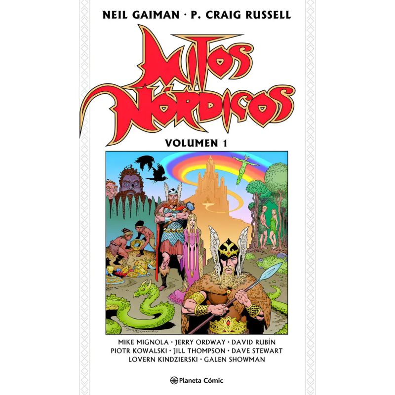 MITOS NORDICOS Nº 01/03 (Nuevo)