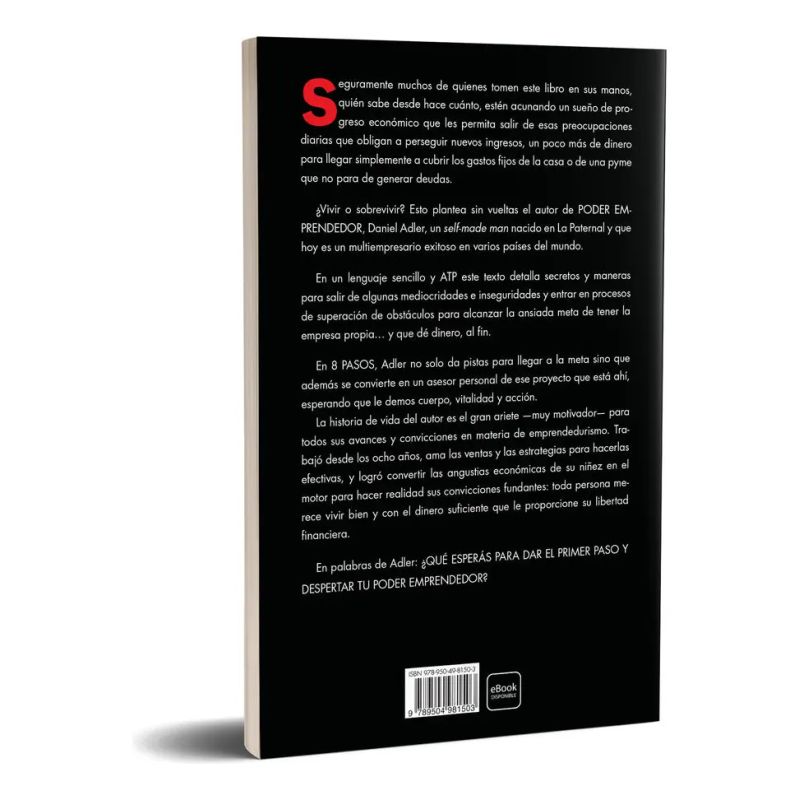 PODER EMPRENDEDOR - ESTRATEGIAS DE CREACION DE MARCA PERSONAL (Nuevo) - Miniatura 2