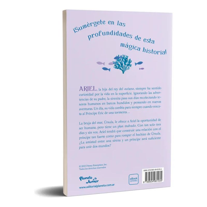SIRENITA, LA - LA NOVELA (Nuevo) - Miniatura 2