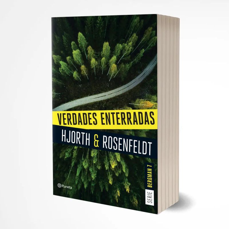 VERDADES ENTERRADAS - SERIE BERGMAN 7 (Nuevo) - Miniatura 2
