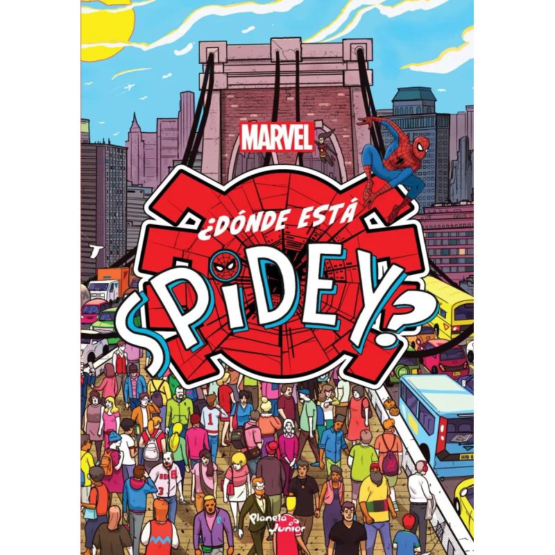 DONDE ESTA SPIDEY? (Nuevo)