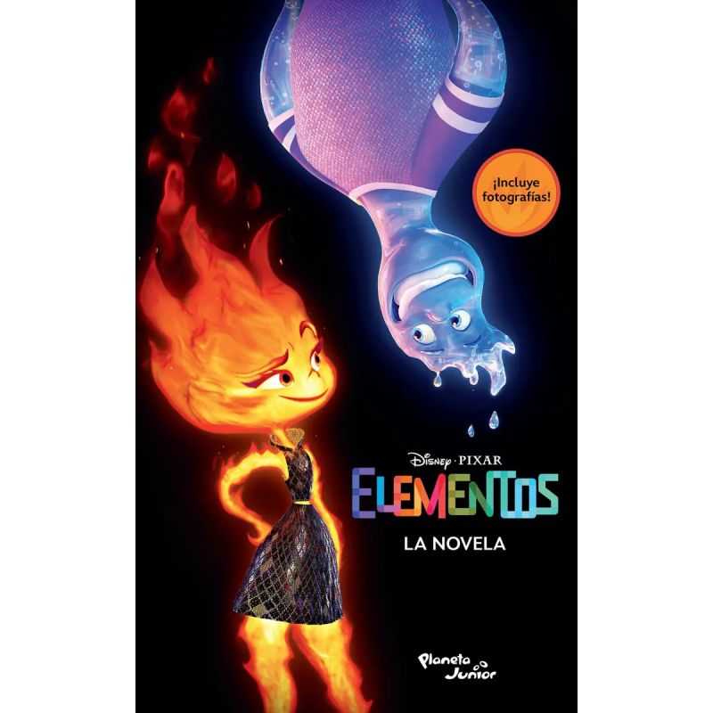 ELEMENTOS - LA NOVELA (Nuevo)