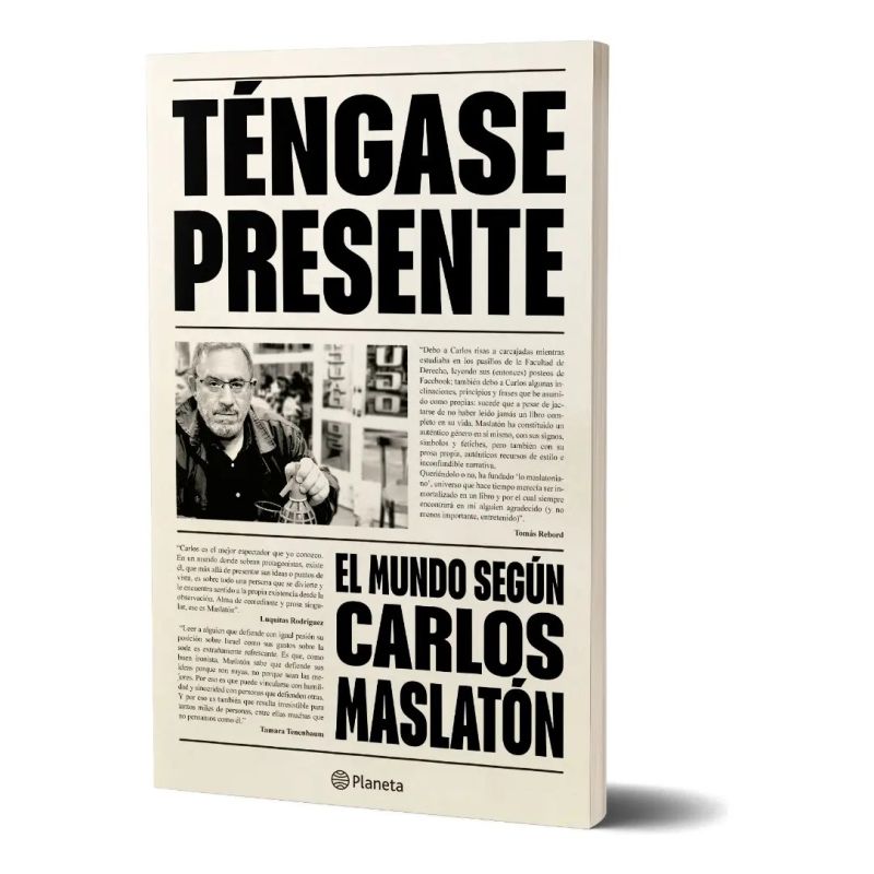 TENGASE PRESENTE - EL MUNDO SEGUN CARLOS MASLATON (Nuevo)