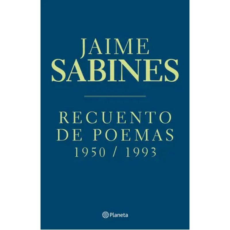 RECUENTO DE POEMAS - 1950-1993 (Nuevo)