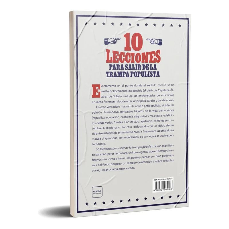 DIEZ LECCIONES PARA SALIR DE LA TRAMPA POPULISTA (Nuevo) - Miniatura 3