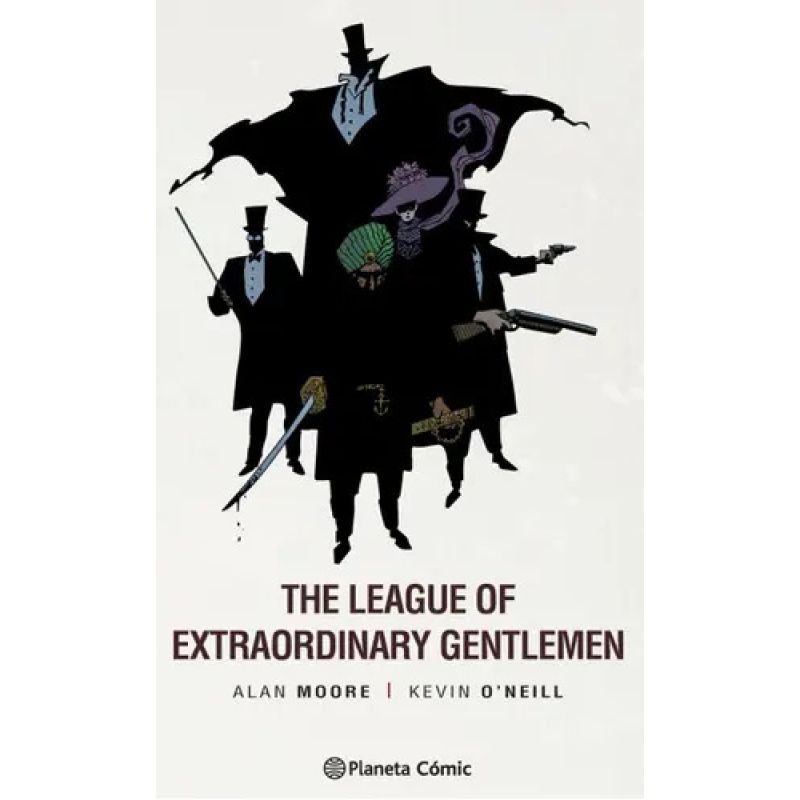 LEAGUE OF EXTRAORDINARY GENTLEMEN, THE - Nº 01/03 (TRAZADO) (Nuevo)