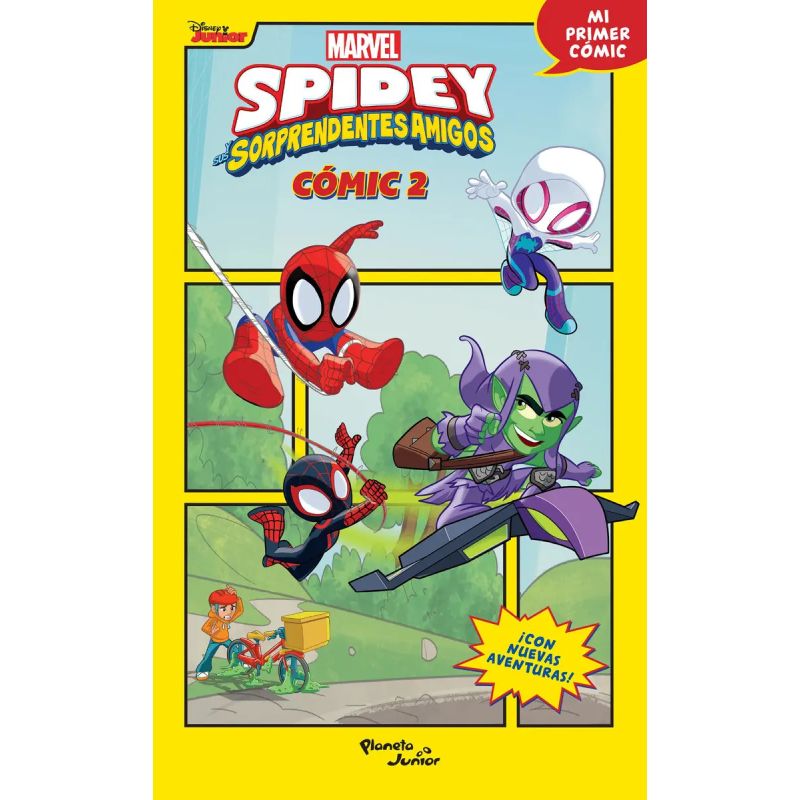 SPIDEY Y SUS SORPRENDENTES AMIGOS - COMIC 2 (Nuevo)