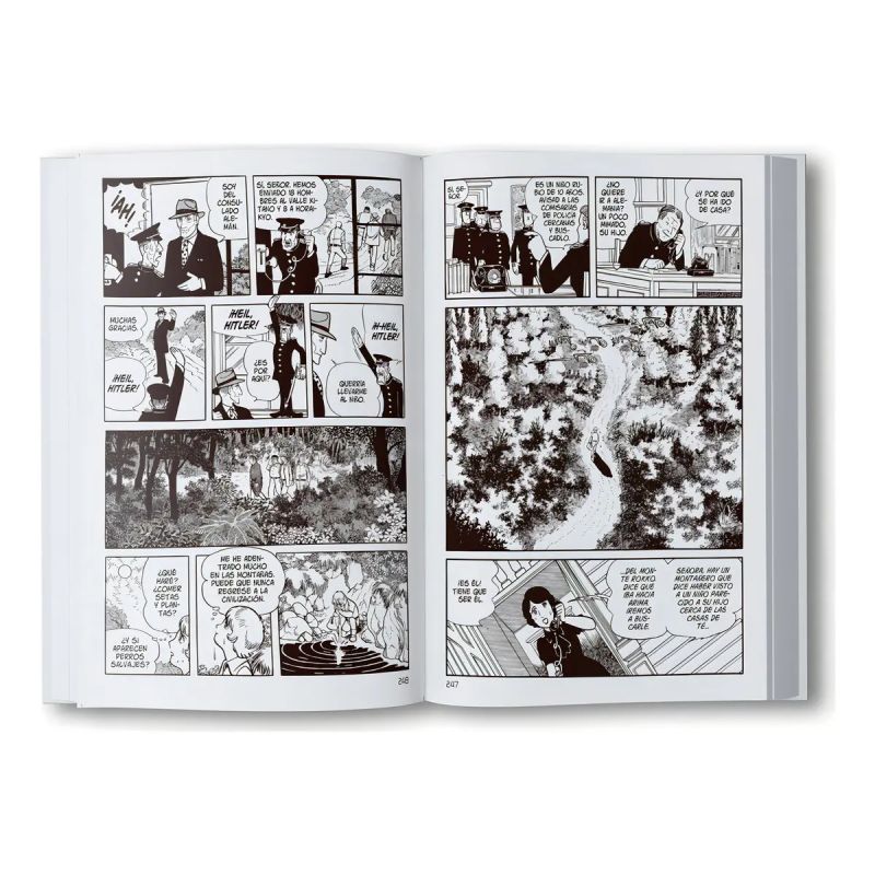 ADOLF - TANKOBON 1/5 (Nuevo) - Miniatura 2