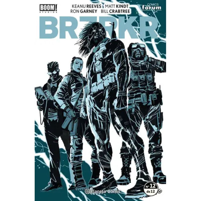 BRZRKR Nº 12/12 (Nuevo)