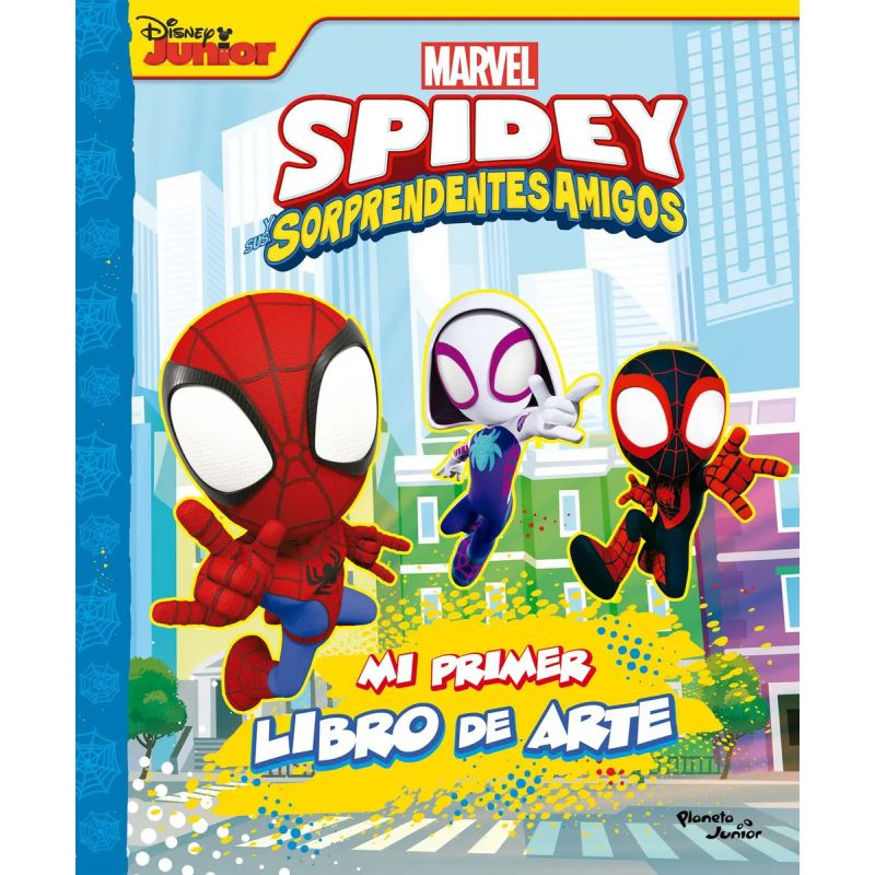 MI PRIMER LIBRO DE ARTE - SPIDEY Y SUS SORPRENDENTES AMIGOS (Nuevo)