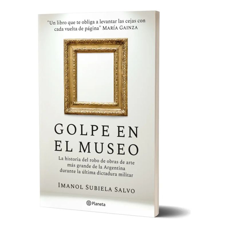 GOLPE EN EL MUSEO (Nuevo)