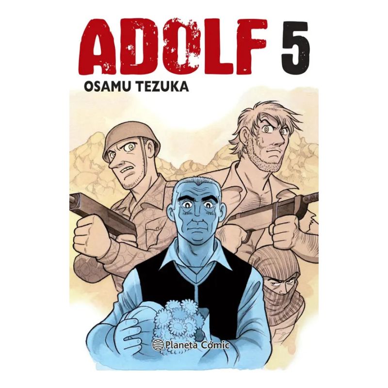 ADOLF - TANKOBON 5/5 (Nuevo)