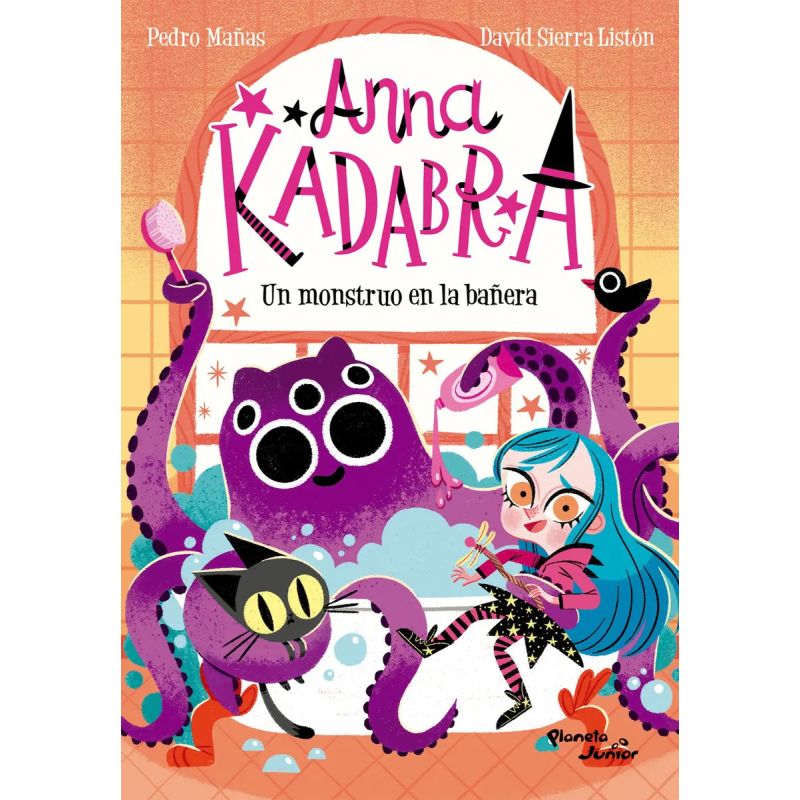 UN MONSTRUO EN LA BAÑERA - ANNA KADABRA 3 (Nuevo)
