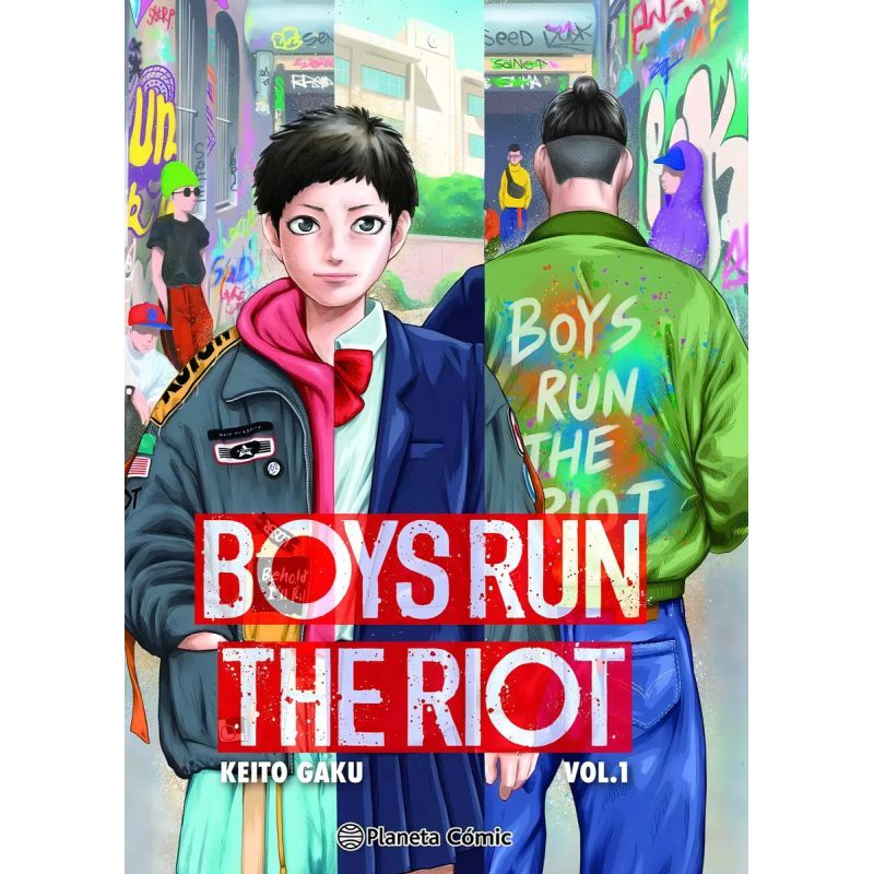 BOYS RUN THE RIOT 1/4 (Nuevo)