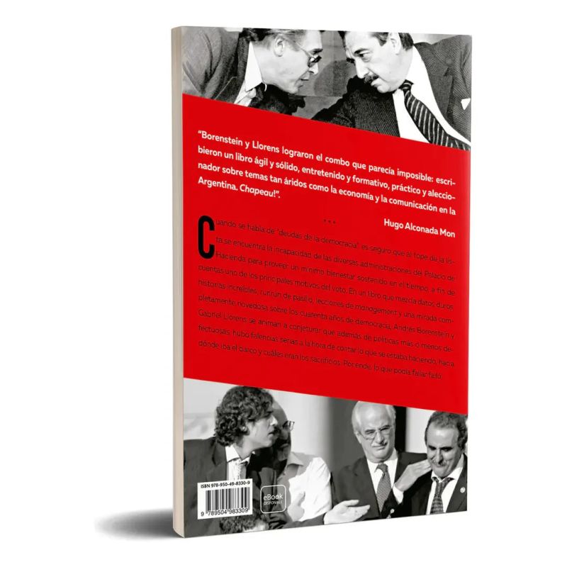 PUEDE FALLAR - ECONOMIA Y COMUNICACION EN 40 AÑOS DE DEMOCRACIA (Nuevo) - Miniatura 3