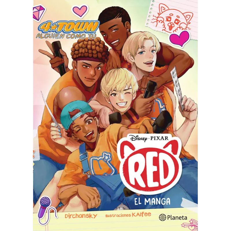 4 TOWN - ALGUIEN COMO TU - RED - EL MANGA (Nuevo)