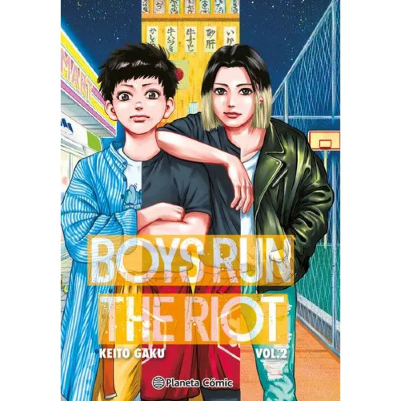 BOYS RUN THE RIOT 2/4 (Nuevo)