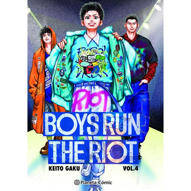 BOYS RUN THE RIOT 04/04 (Nuevo)