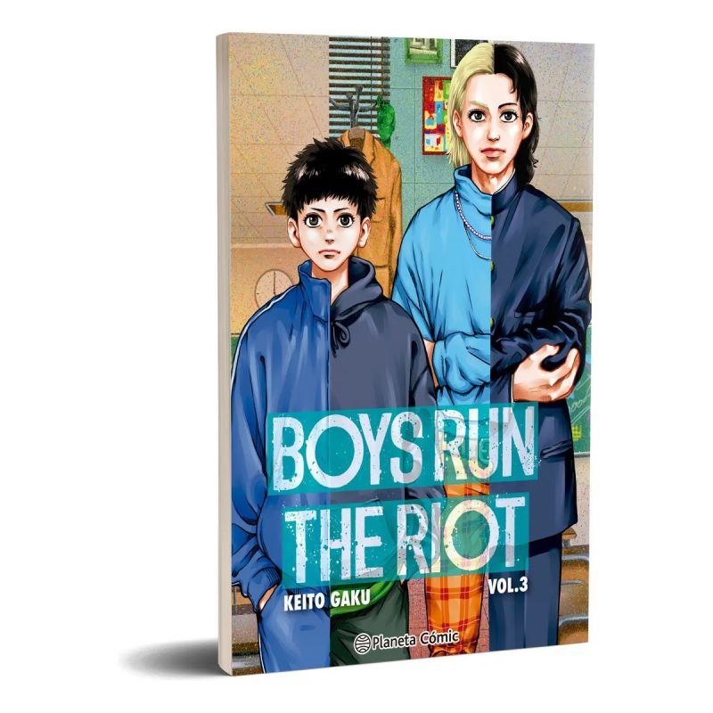 BOYS RUN THE RIOT 3/4 (Nuevo)