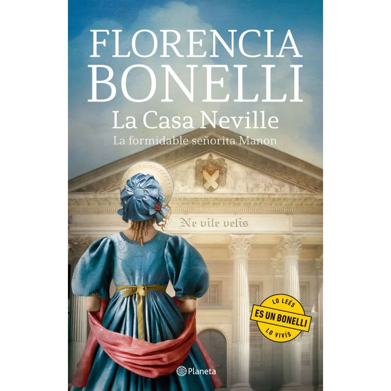 CASA NEVILLE, LA - LA FORMIDABLE SEÑORITA MANON - LA CASA NEVILLE 1 (Nuevo)
