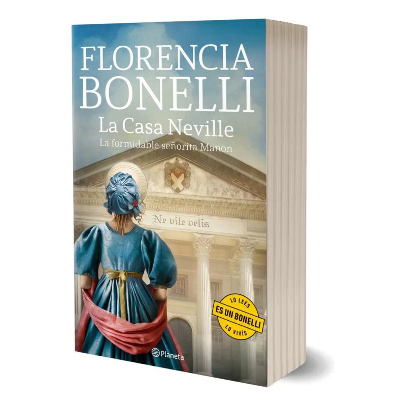 CASA NEVILLE, LA - LA FORMIDABLE SEÑORITA MANON - LA CASA NEVILLE 1 (Nuevo) - Miniatura 2