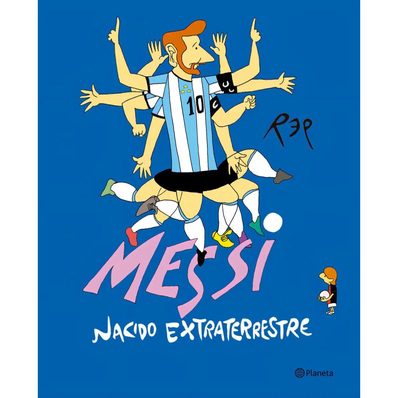 MESSI - NACIDO EXTRATERRESTRE (Nuevo)
