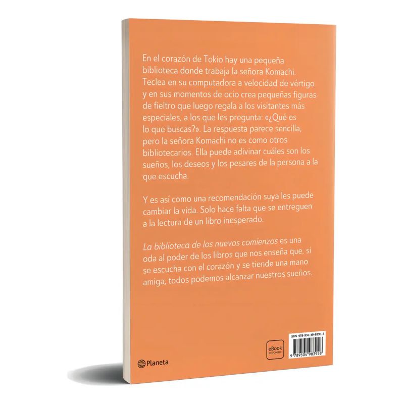 BIBLIOTECA DE LOS NUEVOS COMIENZOS, LA (Nuevo) - Miniatura 2
