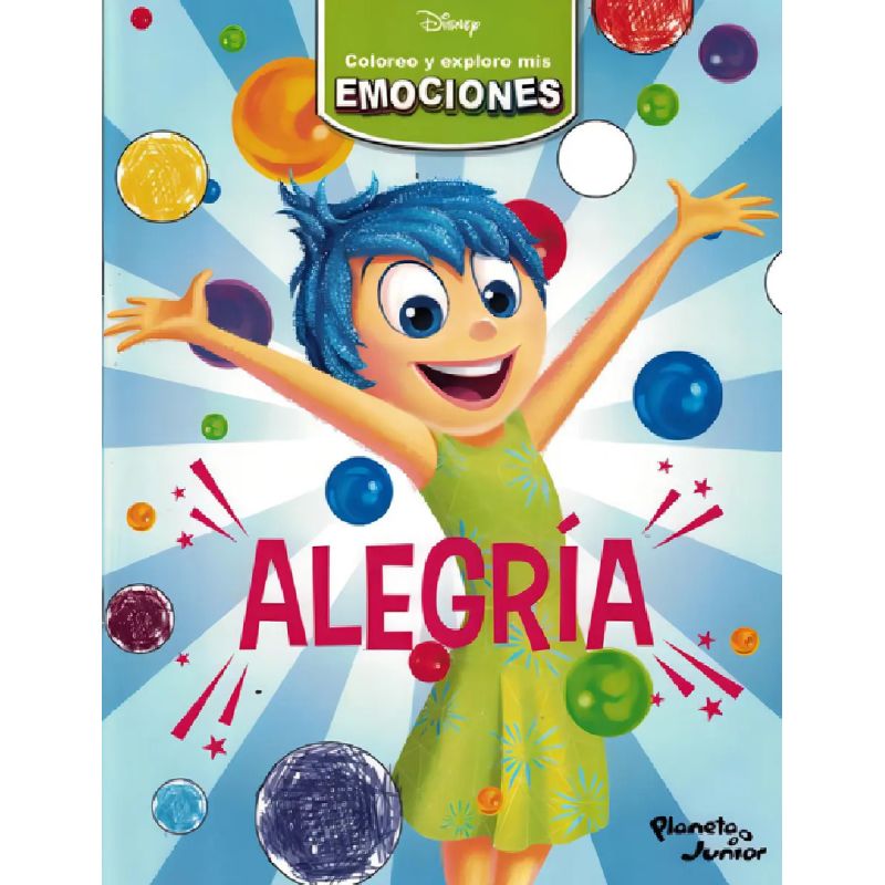 COLOREO Y EXPLORO MIS EMOCIONES - ALEGRIA (Nuevo)