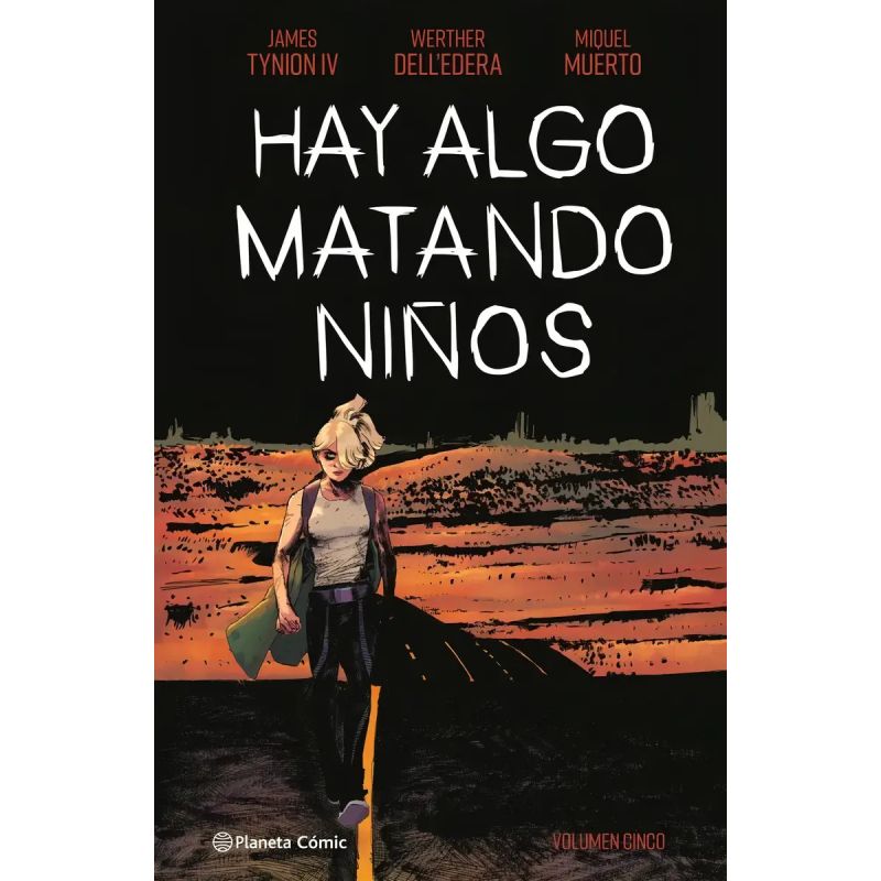 HAY ALGO MATANDO NIÑOS Nº 5 (Nuevo)