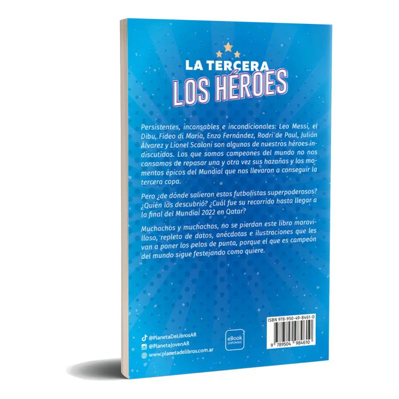 TERCERA, LA - LOS HEROES (Nuevo) - Miniatura 5