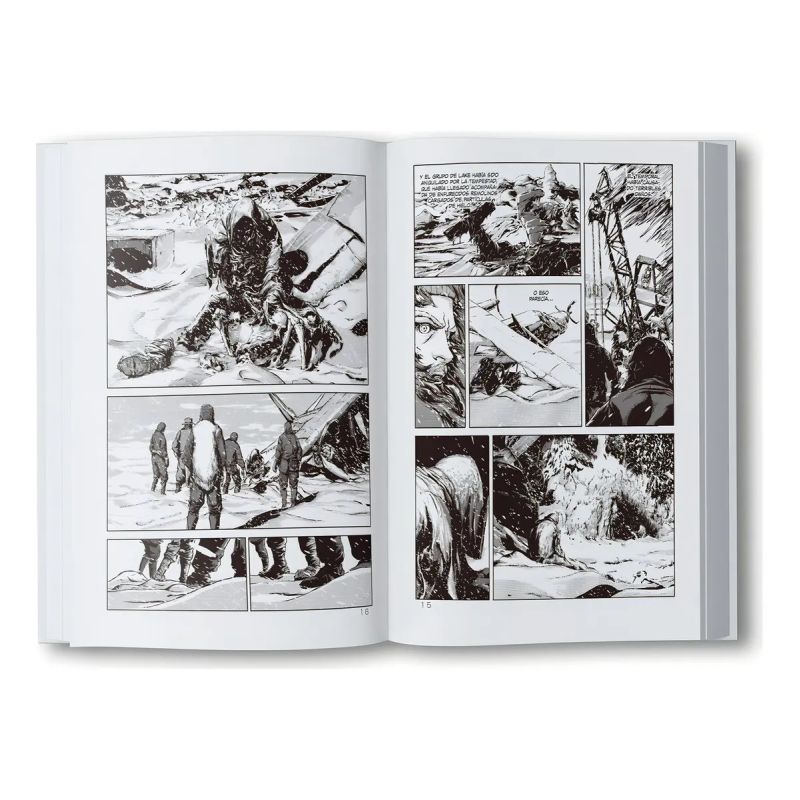 MONTAÑAS DE LA LOCURA, LAS - Nº 1/2 (Nuevo) - Miniatura 2