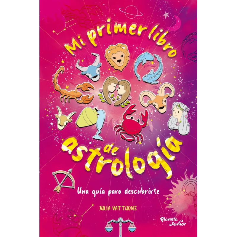 MI PRIMER LIBRO DE ASTROLOGIA (Nuevo)