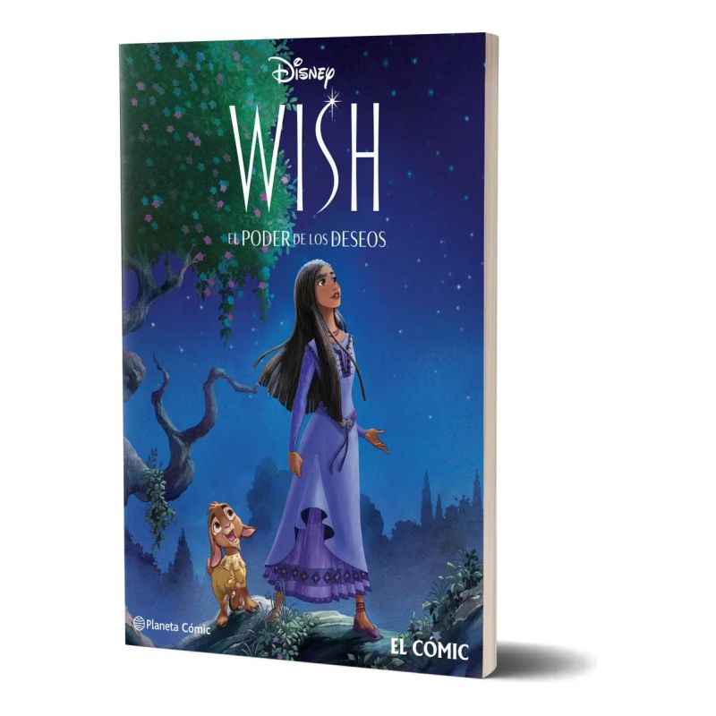 WISH - EL PODER DE LOS DESEOS - EL COMIC (Nuevo)