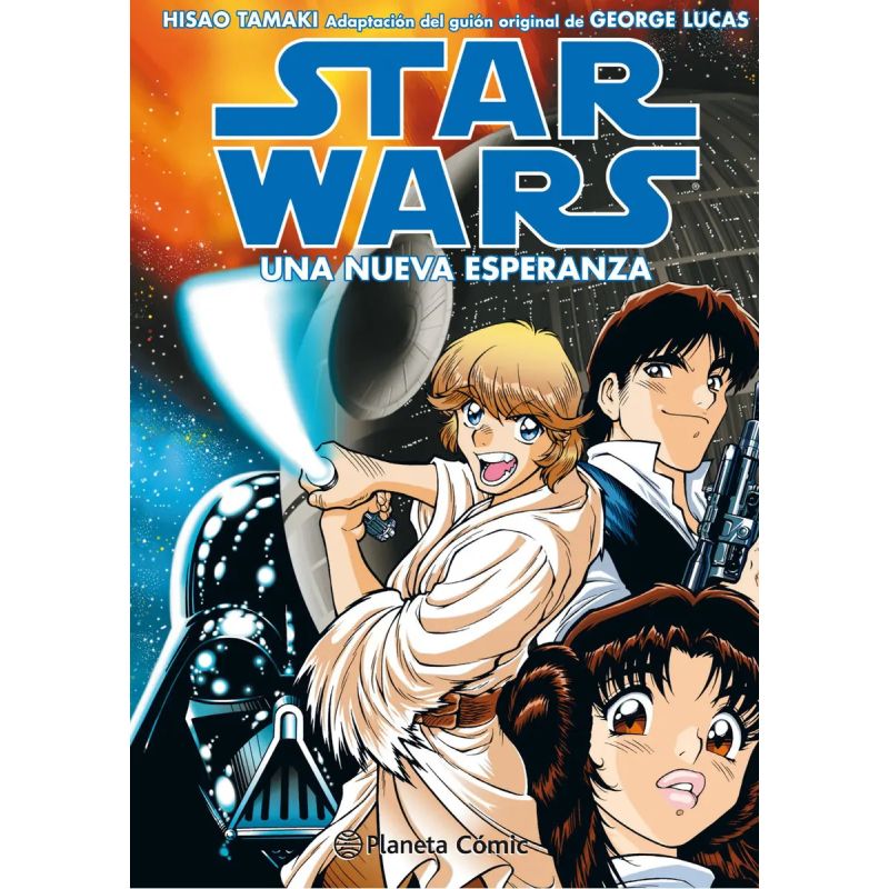 STAR WARS EP IV - UNA NUEVA ESPERANZA (MANGA) (Nuevo)