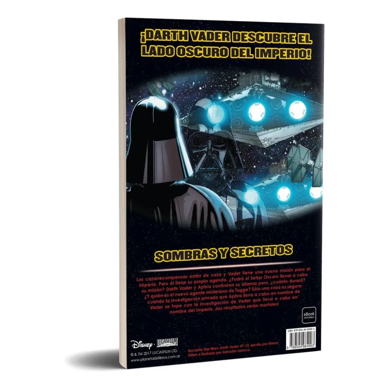 STAR WARS DARTH VADER TOMO N 2/4 (Nuevo) - Miniatura 3