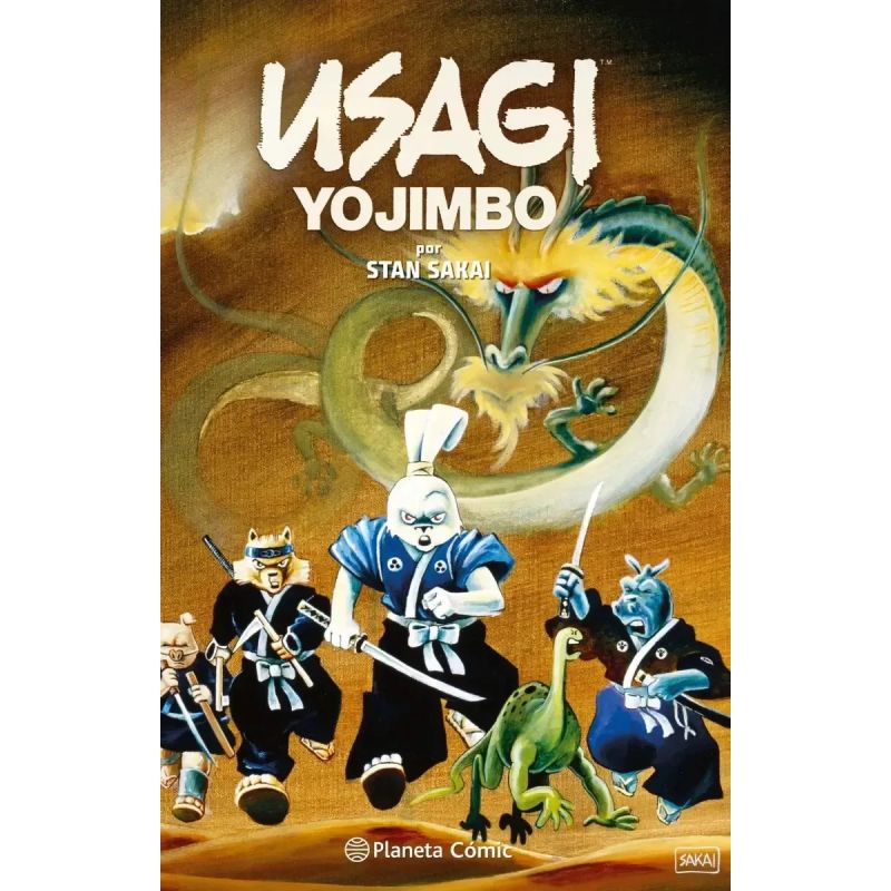 USAGI YOJIMBO FANTAGRAPHICS INTEGRAL Nº 01/02 (Nuevo) - Miniatura 3