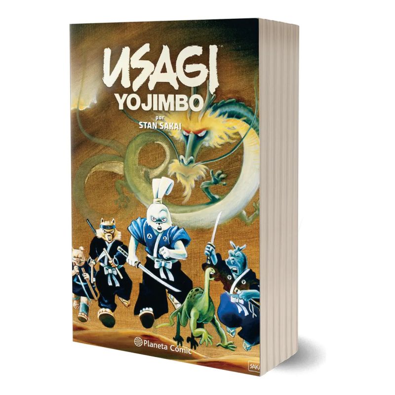 USAGI YOJIMBO FANTAGRAPHICS INTEGRAL Nº 01/02 (Nuevo)