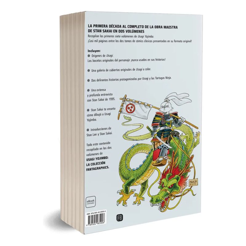 USAGI YOJIMBO FANTAGRAPHICS INTEGRAL Nº 01/02 (Nuevo) - Miniatura 2