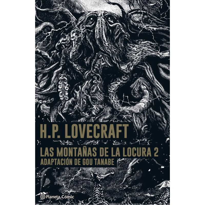 MONTAÑAS DE LA LOCURA Nº 02/02, LAS (H.P. LOVECRAFT) (Nuevo)